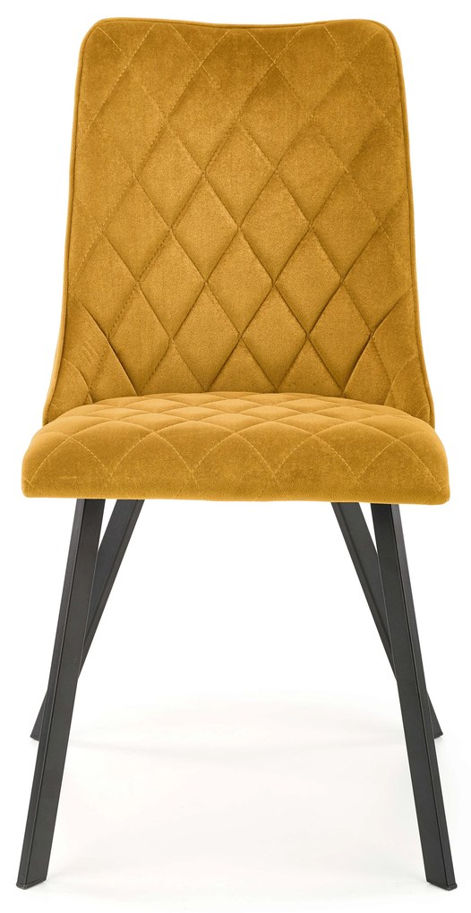 K450 chair color: mustard DIOMMI V-CH-K/450-KR-MUSZTARDOWY