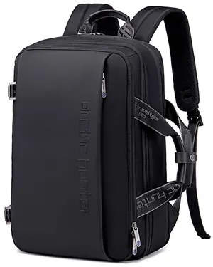 ARCTIC HUNTER τσάντα πλάτης B00540 με θήκη laptop 15.6", 18L, μαύρη