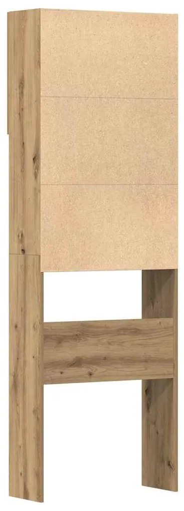 Ντουλάπι πλυντηρίου ρούχων Artisan Oak Κατασκευασμένο ξύλο