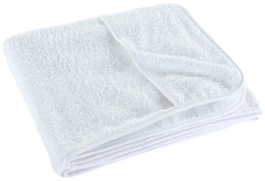 Πετσέτες Θαλάσσης 6 τεμ. Λευκές 60 x 135 εκ. Ύφασμα 400 GSM - Λευκό