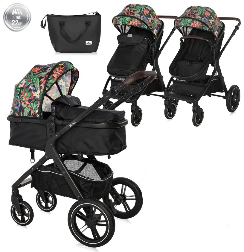 LORELLI ΠΟΛΥΚΑΡΟΤΣΙ ΜΕΤΑΤΡΕΠΟΜΕΝΟ ΚΑΙ ΑΝΤΙΣΤΡΕΨΙΜΟ VIOLA TROPICAL FLOWERS 10021812388