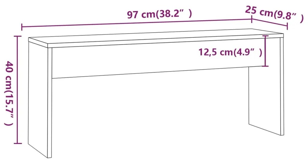 Σετ Τραπεζαρίας 3 Τεμαχίων Γκρι Σκυρ. Επεξεργασμένο Ξύλο 809480