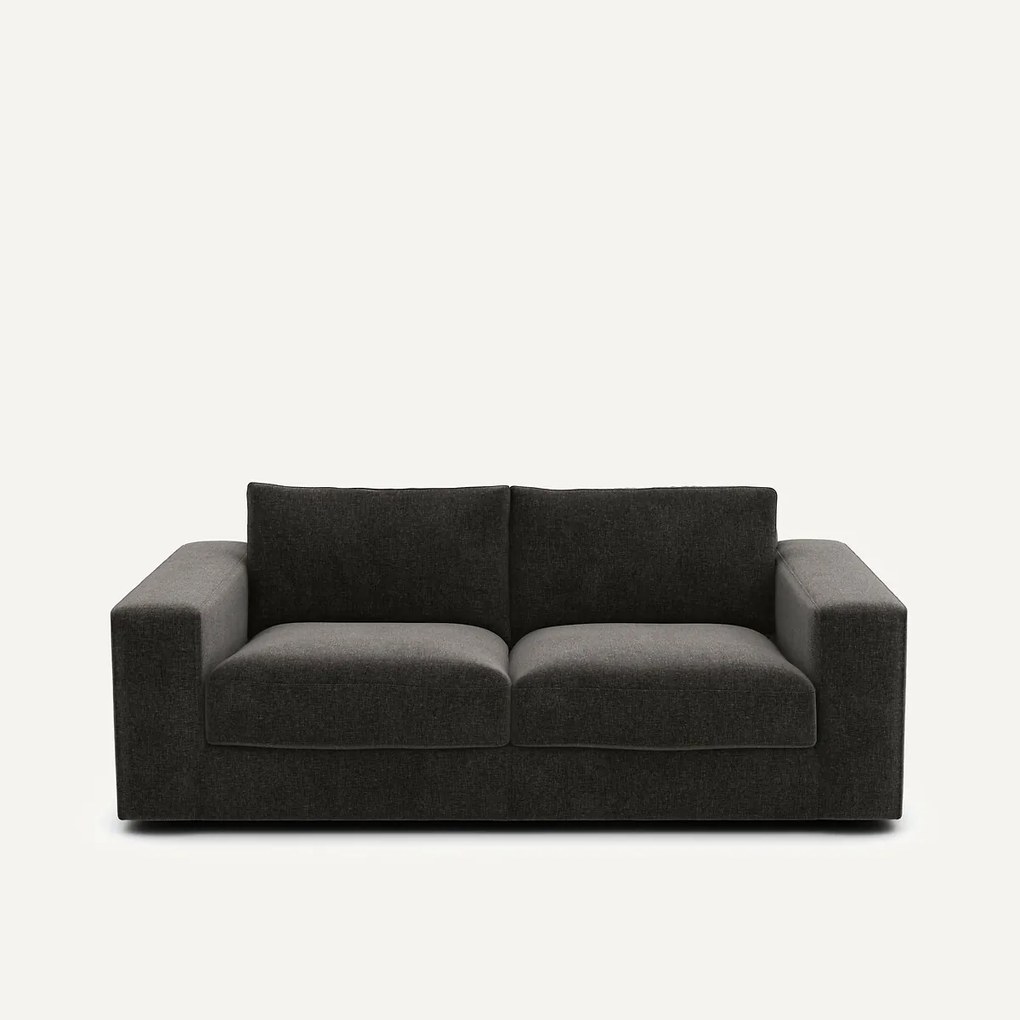 Τριθέσιος compact καναπές από βελούδο, Skander