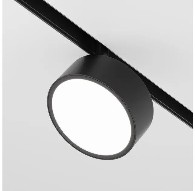 Φωτιστικό Μαγνητικής Ράγας Exility LED 18W Μαύρο 3000Κ Rado TR040-2-18W3K Maytoni TR040-2-18W3K