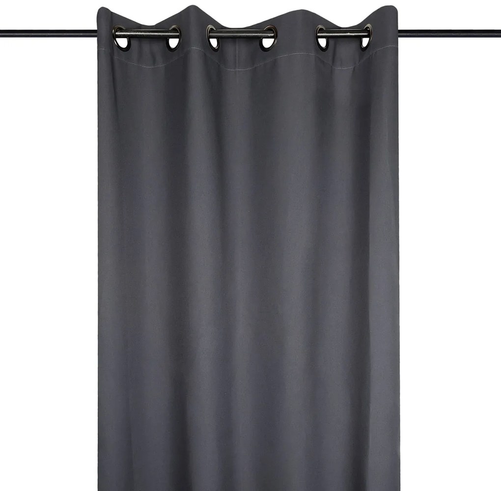 Κουρτίνα (135x240) Με Τρουκς S-F Nelson Anthracite R64689011