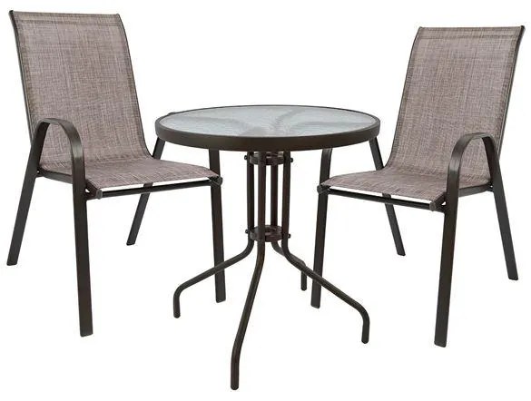 Set Dining Table 3 pieces Chairs &amp; Table