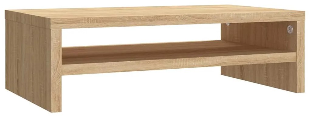 vidaXL Βάση Οθόνης Χρώμα Sonoma Δρυς 42 x 24 x 13 εκ. από Επεξ. Ξύλο