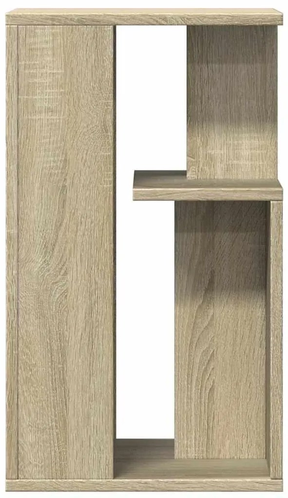 vidaXL Βοηθητικό Τραπέζι Sonoma Δρυς 35x35x60 εκ. Επεξεργασμένο Ξύλο