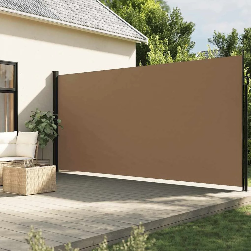 vidaXL Σκίαστρο Πλαϊνό Συρόμενο Taupe 200 x 300 εκ.