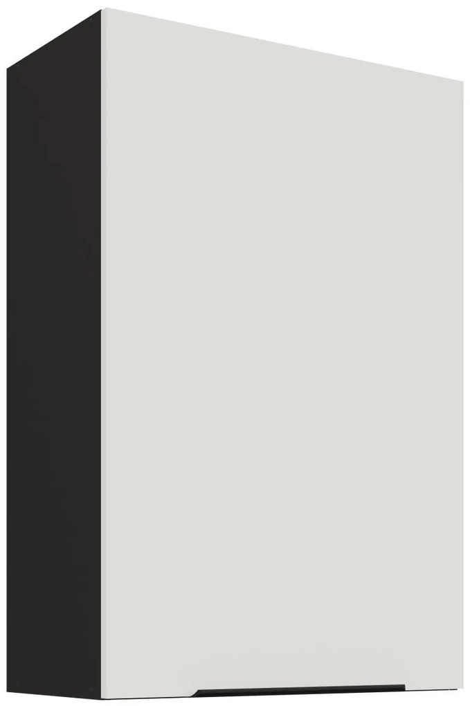 Κρεμαστό ντουλάπι Arianna 60 G 90 1F-Λευκό