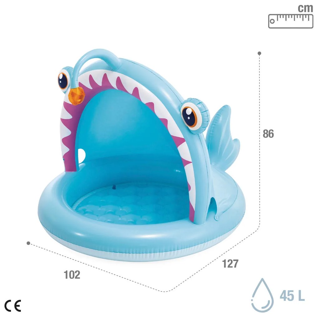 Παιδική πισίνα Intex 102 X 86 X 127 CM (x6)