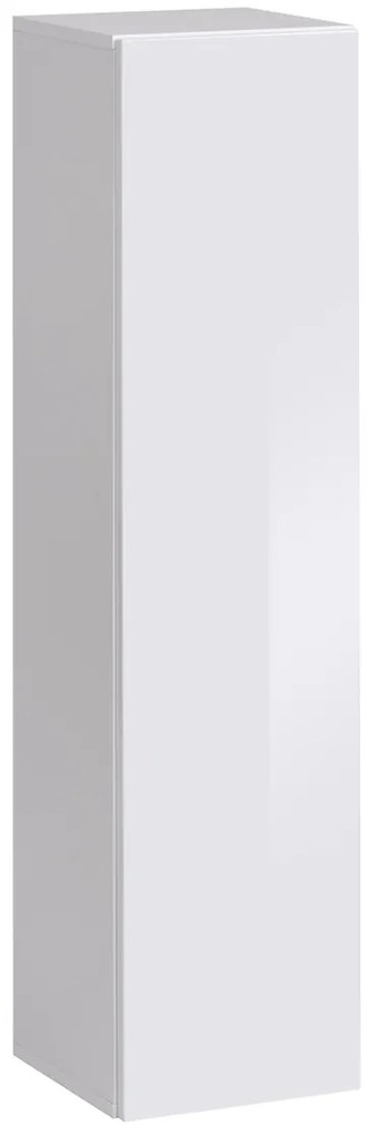 Swap Κρεμαστό Έπιπλο Τηλεόρασης Λευκό 120x30x40