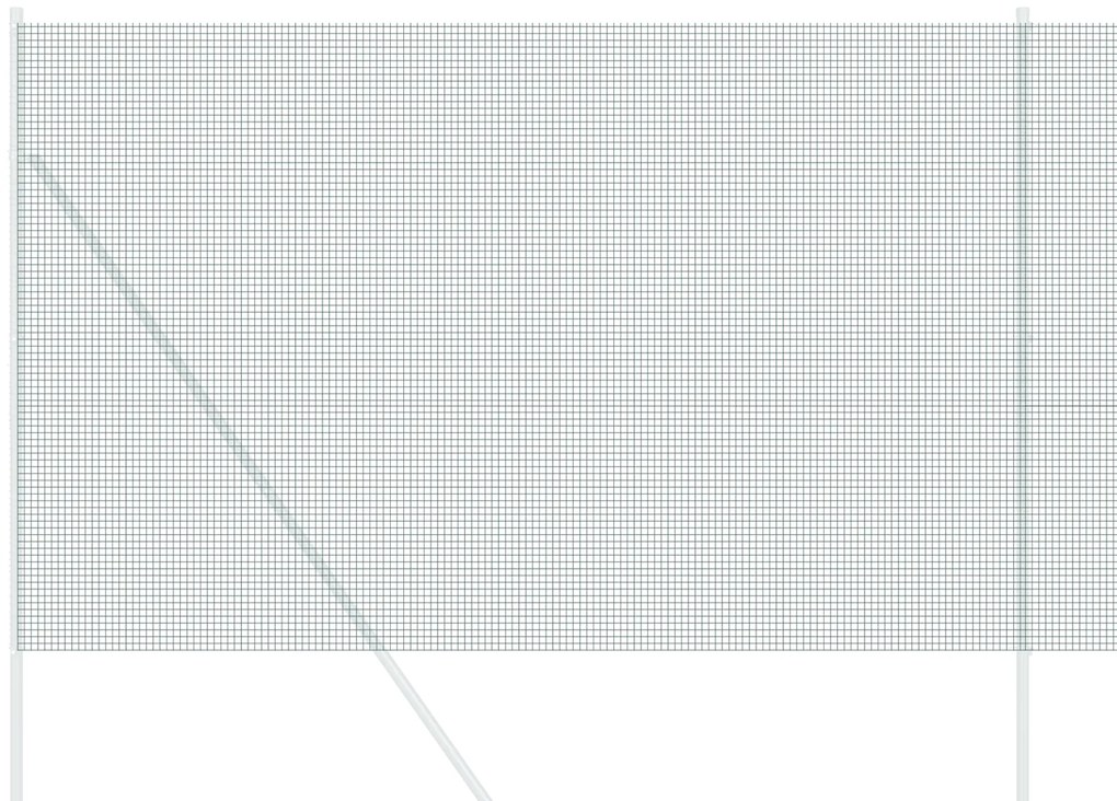 vidaXL Συγκολλητός Φράκτης Πράσινος 1.5x50μ Σίδερο