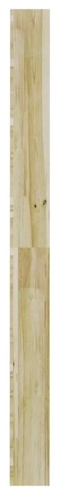 vidaXL Στήριγμα φυτών 5 επίπεδων 90x15x180 εκ. από εμποτισμένο ξύλο πεύκου