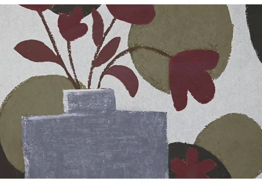 Καμβάς DKD Home Decor πολυστερίνη Καμβάς 83 x 4,5 x 122,5 cm