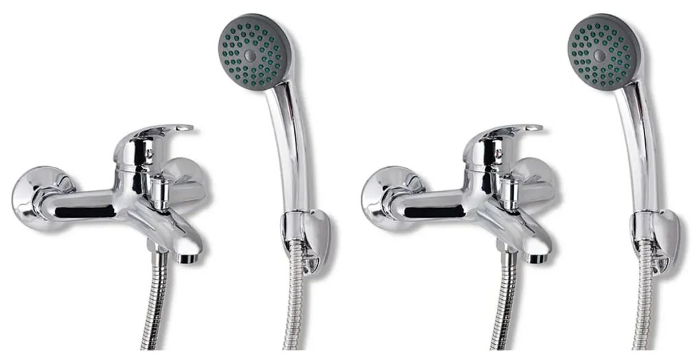 vidaXL Σύστημα Ντους 2 τεμ.