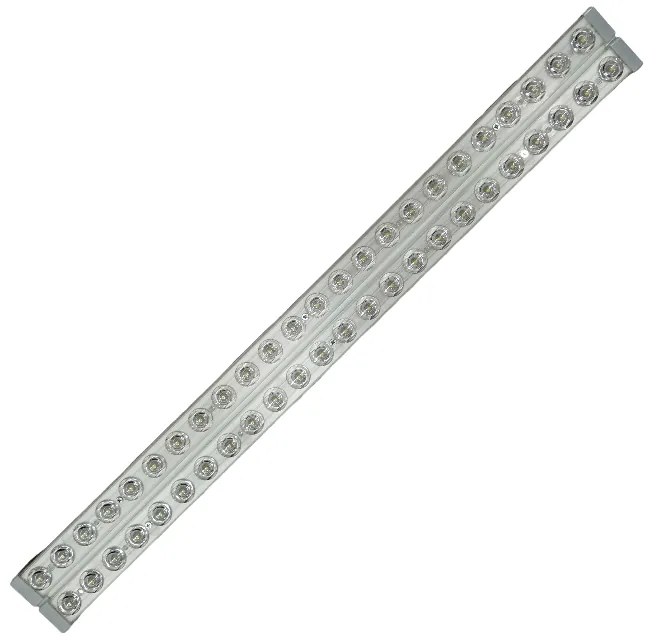 Μπάρα φωτισμού LED - 2 row tube - 72W - 120cm - T10 - Cool White
