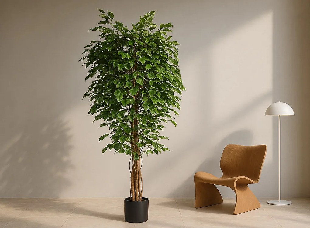 FICUS TREE NP230_210_UV  ΥΨΟΣ 210cm NewPlan