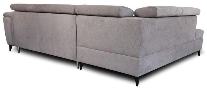 Γωνιακός Καναπές Alessia FL067 Fylliana Αριστερή Γωνία Μπέζ 284x216x100 εκ. 284x216x100 εκ.