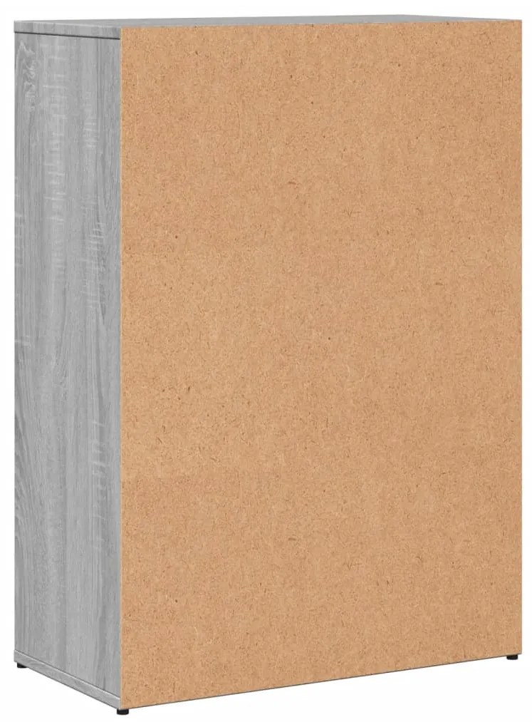 vidaXL Ντουλάπι Γκρι Sonoma 60x30x84 εκ. από Επεξεργασμένο Ξύλο