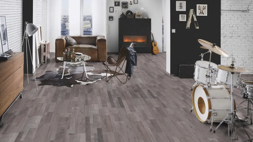 ΔΑΠΕΔΟ LAMINATE CASTELLO 8mm K040 SILVERSIDE DRIFTWOOD NewPlan