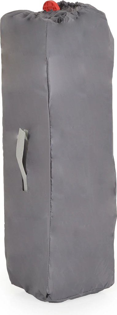 Folding cot One touch dark grey