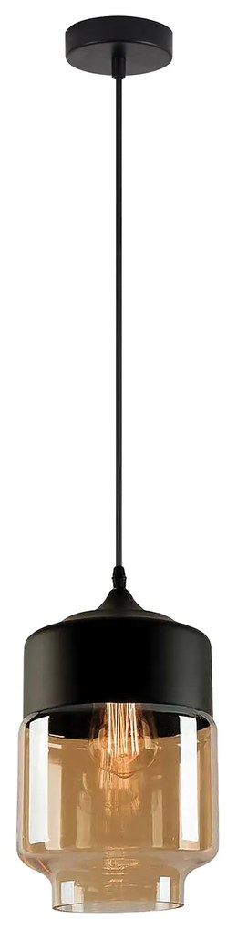 SE21-HN-18-30 GABY HONEY GLASS PENDANT 1Α3