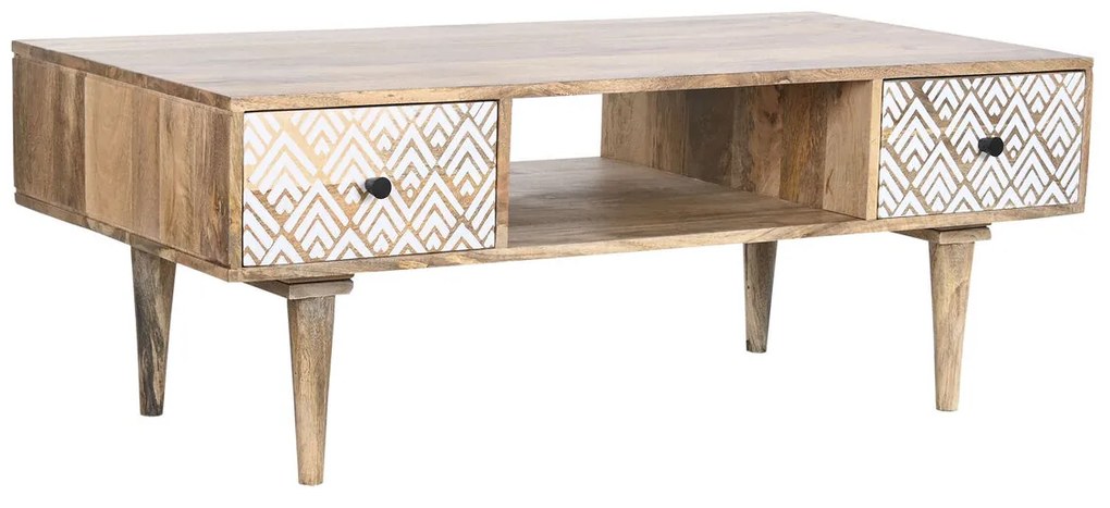 Τραπεζάκι Καφέ DKD Home Decor 120 x 60 x 45 cm Ξύλο από Μάνγκο