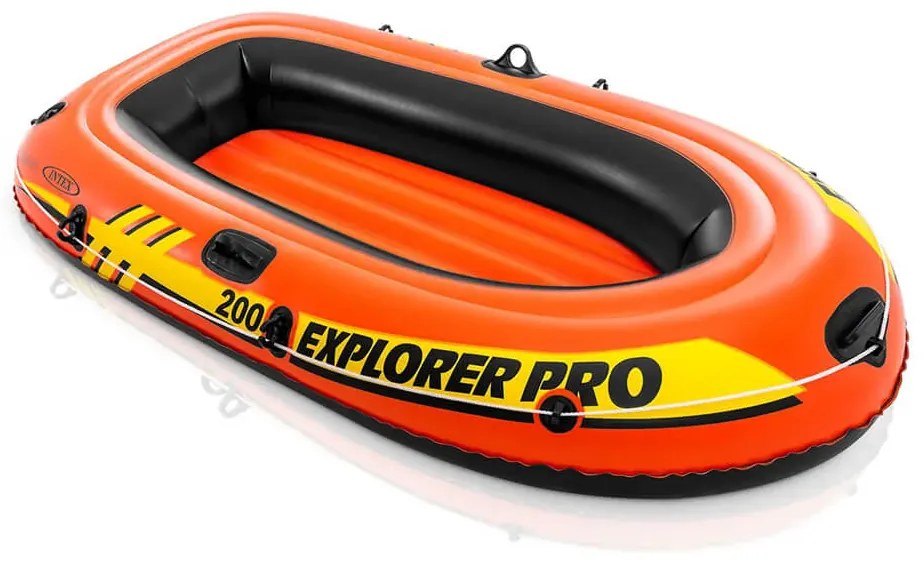 Φουσκωτή βάρκα Intex Explorer Pro 200 με διαστάσεις 196x102x33cm - 2 ατόμων
