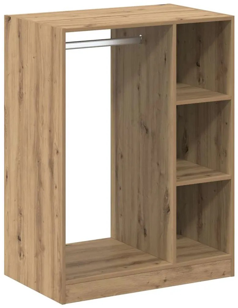 vidaXL Ντουλάπι artisan δρυς 77 x 48 x 102 cm Επεξεργασμένο ξύλο