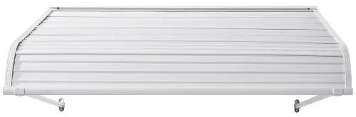VEVOR Window Awning Door Canopy 48x42 in Aluminum Alloy Front Door Awnings