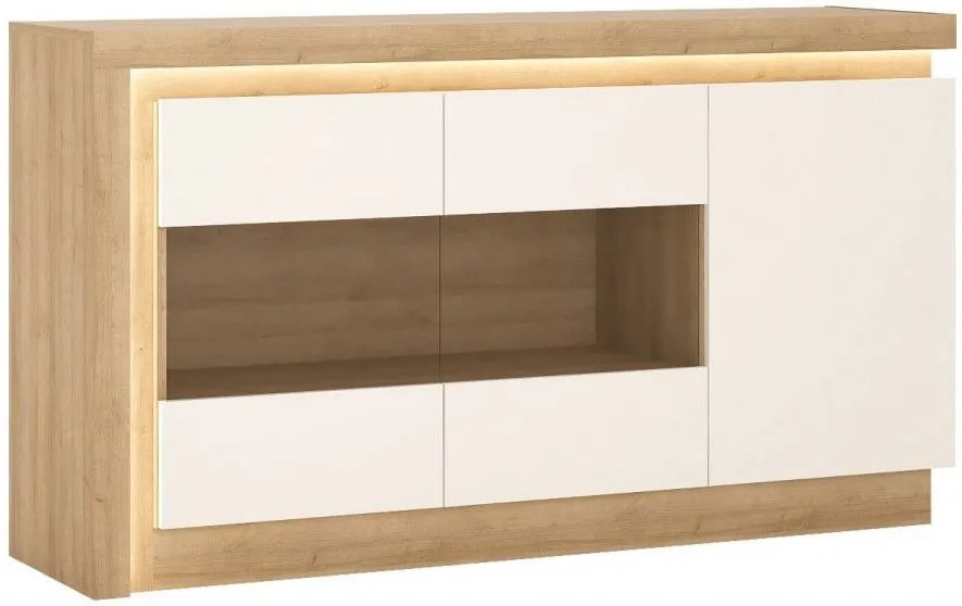 Μπουφές Lynx 3D-Fusiko-Leuko