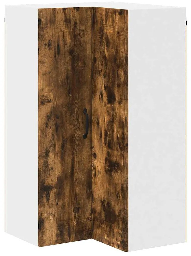 vidaXL Ντουλάπα Κουζίνας Kalmar Καπνιστό Δρύς 57 x 57 x 100 εκ.