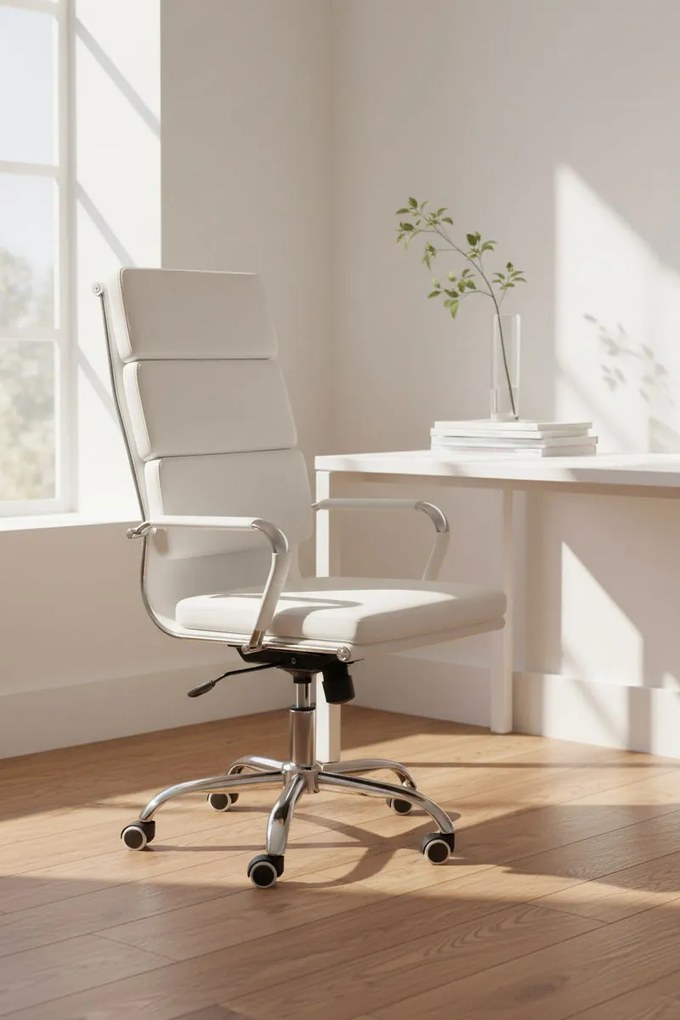 Καρέκλα γραφείου Veilstone-Leuko