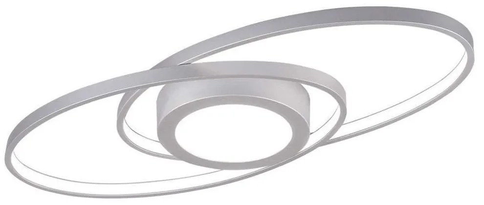 Φωτιστικό Οροφής - Πλαφονιέρα Galaxy R62991187 27W Led 23x57x4cm Titanium RL Lighting Metal