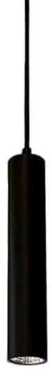 Κρεμαστό Φωτιστικό Οροφής LED 10W 3000K Φ5,5cm Tube-55 Interlight-19535-Λευκό 19535