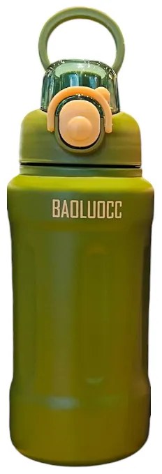 Φορητό παγούρι-θερμός BOL8698 800ml Πράσινο