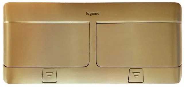 Κουτί Pop-up Mosaic 6 στοιχείων διάφορα χρώματα Legrand-54017-Μπρονζέ 054017
