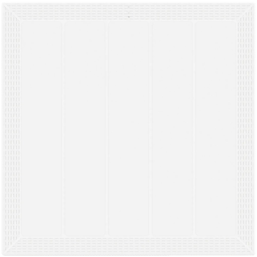 vidaXL Σετ Γευμάτων Κήπου 5 pcs Λευκό