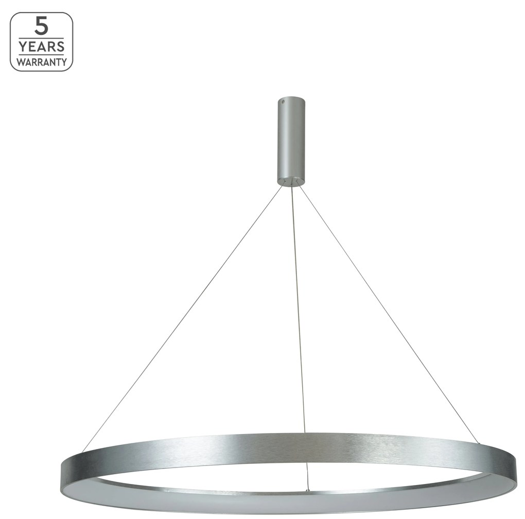 SE LED 100 AMAYA PENDANT NICKEL MAT Ε5