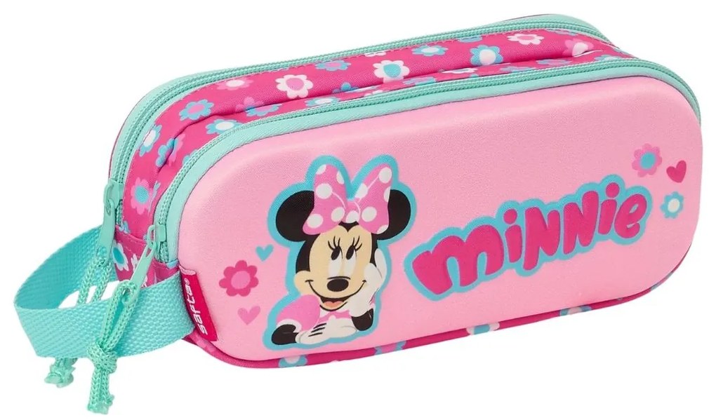 Κασετίνα (21x6x8) Safta Minnie Mouse 822451512