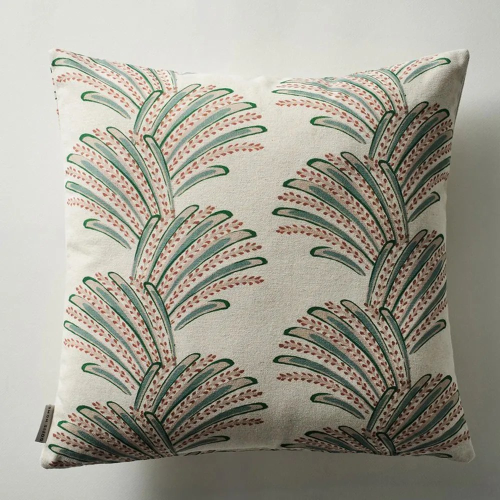 Μαξιλαροθήκη Διακοσμητική Kessie 543 11 Aqua Gofis Home 43X43 Cotton-Polyester