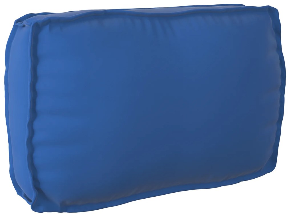 vidaXL Σετ Μαξιλαριών Παλαιού Κήπου 3 Τεμαχίων Royal Blue Oxford Fabric