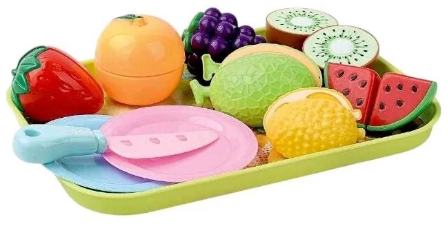 Σετ Κοπής Φρούτων με Αξεσουάρ