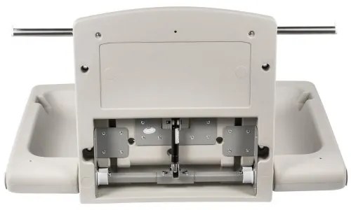VEVOR Horizontal Baby Changing Table Wall-mounted Baby Diaper Changing Station Vertical Fold Down Baby Changing Table