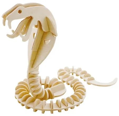 Intra απο ξύλο plywood 3mm-4mm πάχος - Αρχείο 3D ξύλινο παζλ Snake DWG Δίασταση 30x30 cm Intraeaxys-91jd5n41