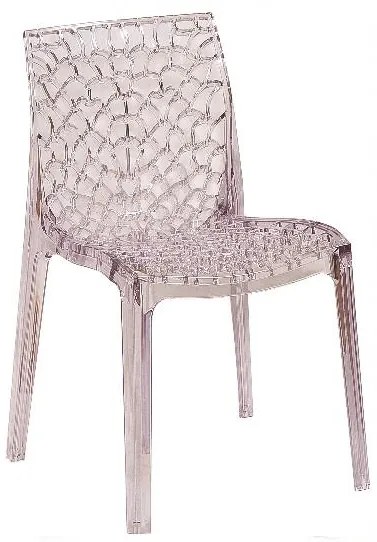 METAX-24 Καρέκλα Gruvyer Διάφανο*  53. x 52. x 81. metax-01-00-873