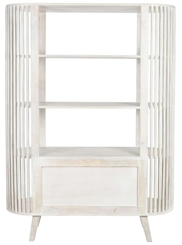 Ράφια DKD Home Decor Λευκό Ξύλο από Μάνγκο 116 x 40 x 160 cm (1)