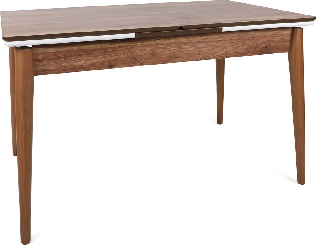 Extendable Dining Table Sigma - 993 Walnut
White