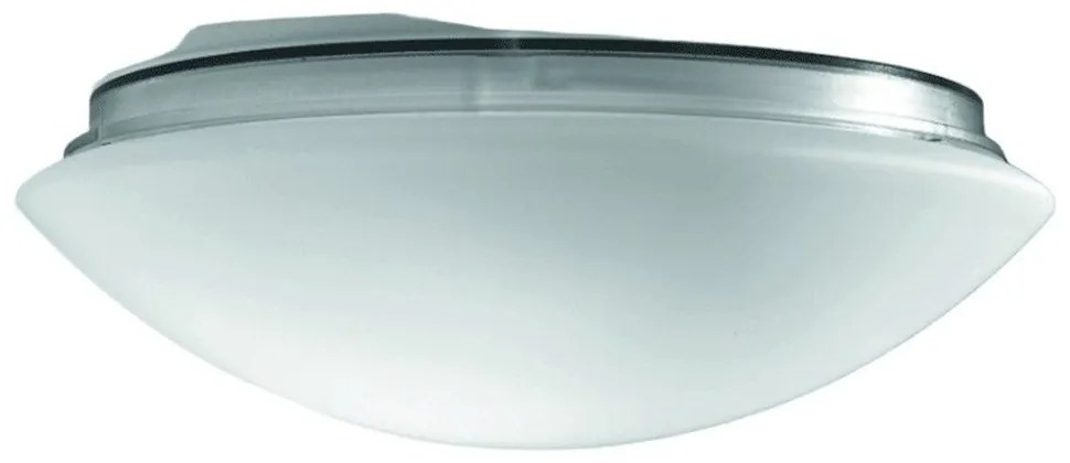 Φωτιστικό Οροφής - Πλαφονιέρα Bis LD6111NE 31x10cm LED 12,5W 3000K IP44 White Zafferano PC,Glass
